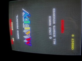 Mappy pcb | NON JAMMA PCB |  1983 Namco Japan PCB | RARE - VALUE: $1200 READ