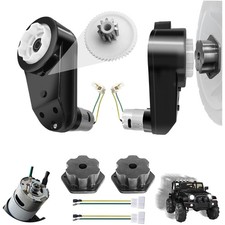 High Speed 24V RS555 Electric Motor Gearbox Kit - Boost Ride-On Toy Performance