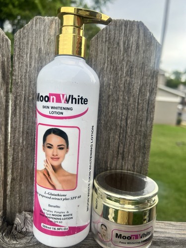 Moon white Lotion And face cream Ready For Shipping - Picture 8 of 8