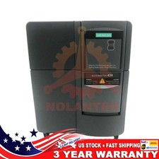 New Siemens 6SE6 430-2UD31-1CA0 6SE6430-2UD31-1CA0 MICROMASTER430 without filter