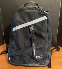 Nike Lacrosse Lazer Max Air Backpack Black Equipment Gear Bag