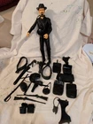 VINTAGE 1972 SAM COBRA Johnny West RENEGADE BAD MAN MARX w/Accessories . Nice