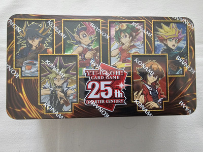 Yu-Gi-Oh! Mega Tin Box 2023 25th Anniversary Tin Dueling Heroes ENGLISCH | NEU