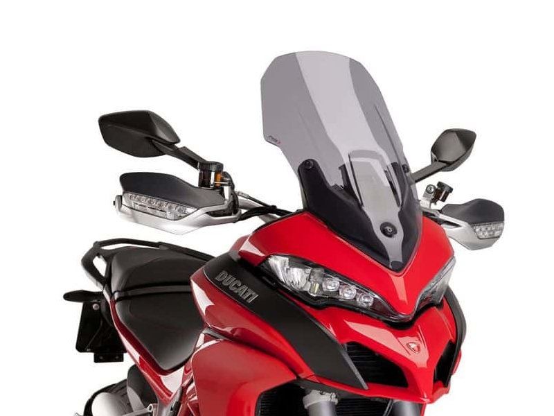 Puig Light Smoke Touring Screen Ducati Multistrada 1260 S Grand Tour 2020