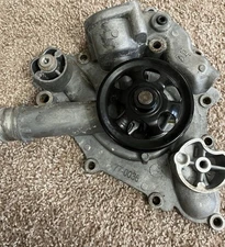 Engine Water Pump-Water Pump(Standard) Gates 43558