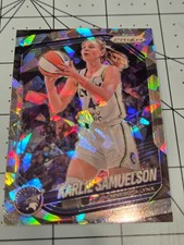2025 WNBA Prizm Cracked Ice Karlie Samuelson #102 Minnesota Lynx
