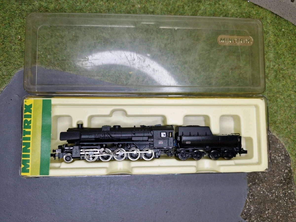Minitrix échelle N – Locomotive à Vapeur 11087 – époque 1 – état Excellent