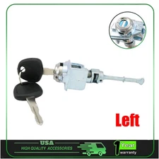 Left Front Door Lock Cylinder & Keys 81970D3A00 Fits 16-21 Hyundai Tucson