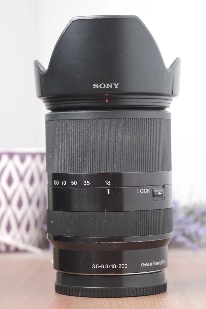 Sony SEL 18-200mm Focal Camera Lenses for sale | eBay