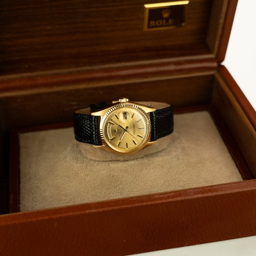 Rolex Day-Date 1803 "Piepan" Vintage 18k - Box - Bild 15 von 19