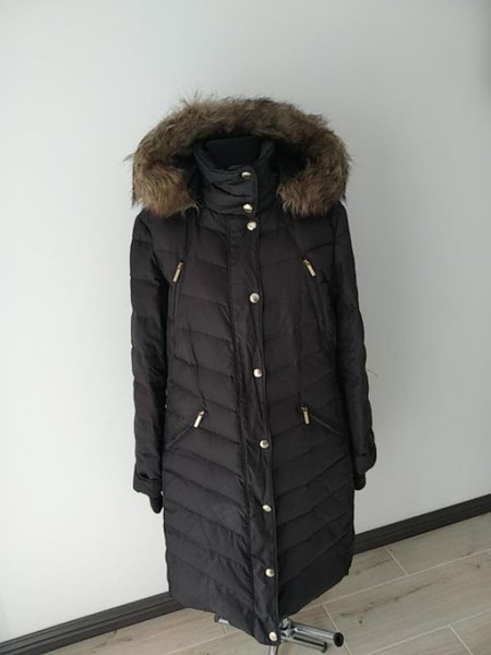 Women Michael Kors Down Jacket Black 40 / L