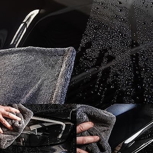 Ultra Absorbent Cloth Scratch-Drying Cloth Ultra Absorbent Gentle Protection - Picture 7 of 12