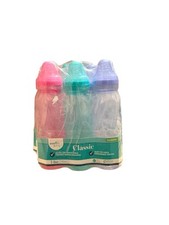 Evenflo Classic 8oz Bottles Lot Of 9 Sealed. Fast Shipping New