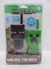 Minecraft Walkie Talkies for Kids Static Free and Extended Range 750 ft + G2