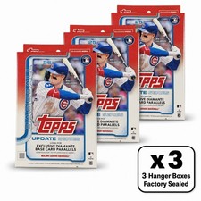 2025 Topps Update Series Baseball Hanger Box (Lot of 3) #CV