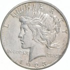 1923-S Peace US Silver Dollar - 90% San Francisco Minted *6043 — photo 1