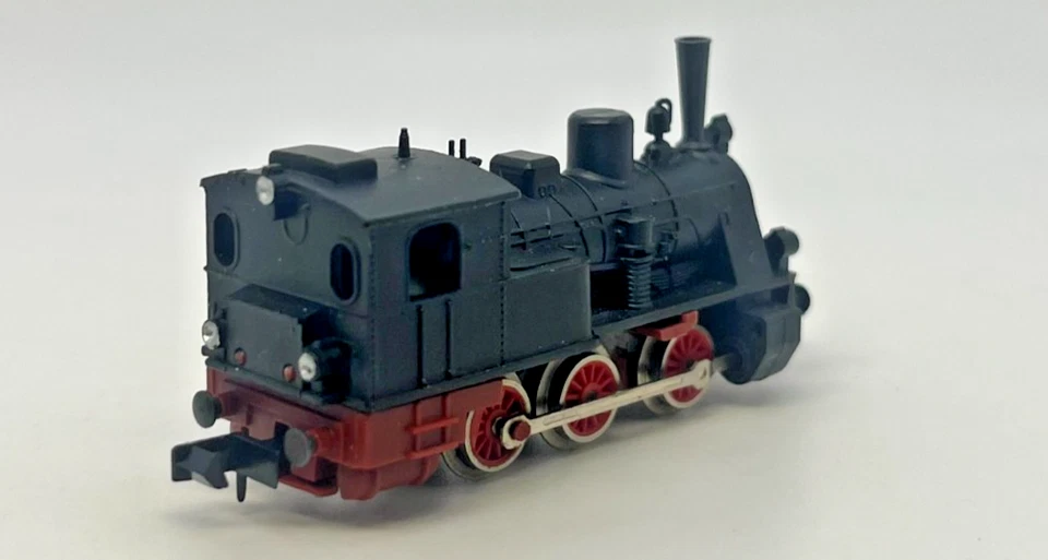 Locomotora de vapor Arnold escala N sin caja Foto 3 de 4