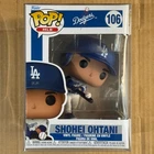 Funko Pop! Shohei Ohtani #106, LA Dodgers, Home Jersey, MLB Baseball