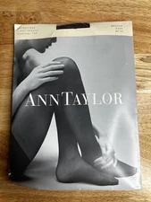 New In Package Ann Taylor Hosiery Opaque Bark Size Medium  