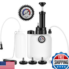 DIQDI 3L Brake Bleeder Kit Pressure Brake Fluid Bleeding Tool 1L Catch Bottle 4
