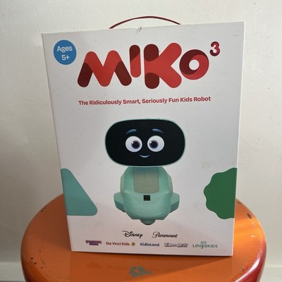 Miko 3 Smart Kids Robot Interactive AI 5MP Camera IPS Display