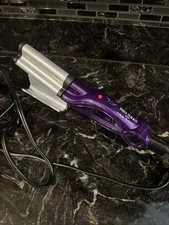 TIGI Bed Head Massive Shine Wave Artist 2x Tourmaline Ceramic Waver Curling Iron