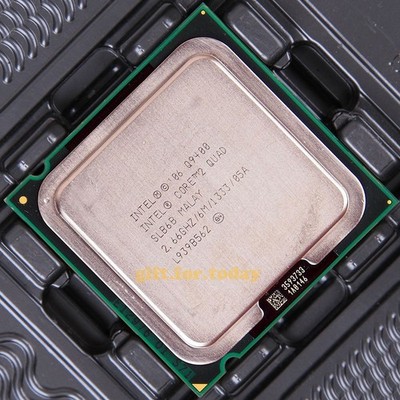 Original Core 2 Quad Q9400 2.66 GHz Quad-Core LGA 775 Processor CPU #hj