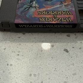 Wizards & Warriors Nintendo Entertainment System NES - Tested