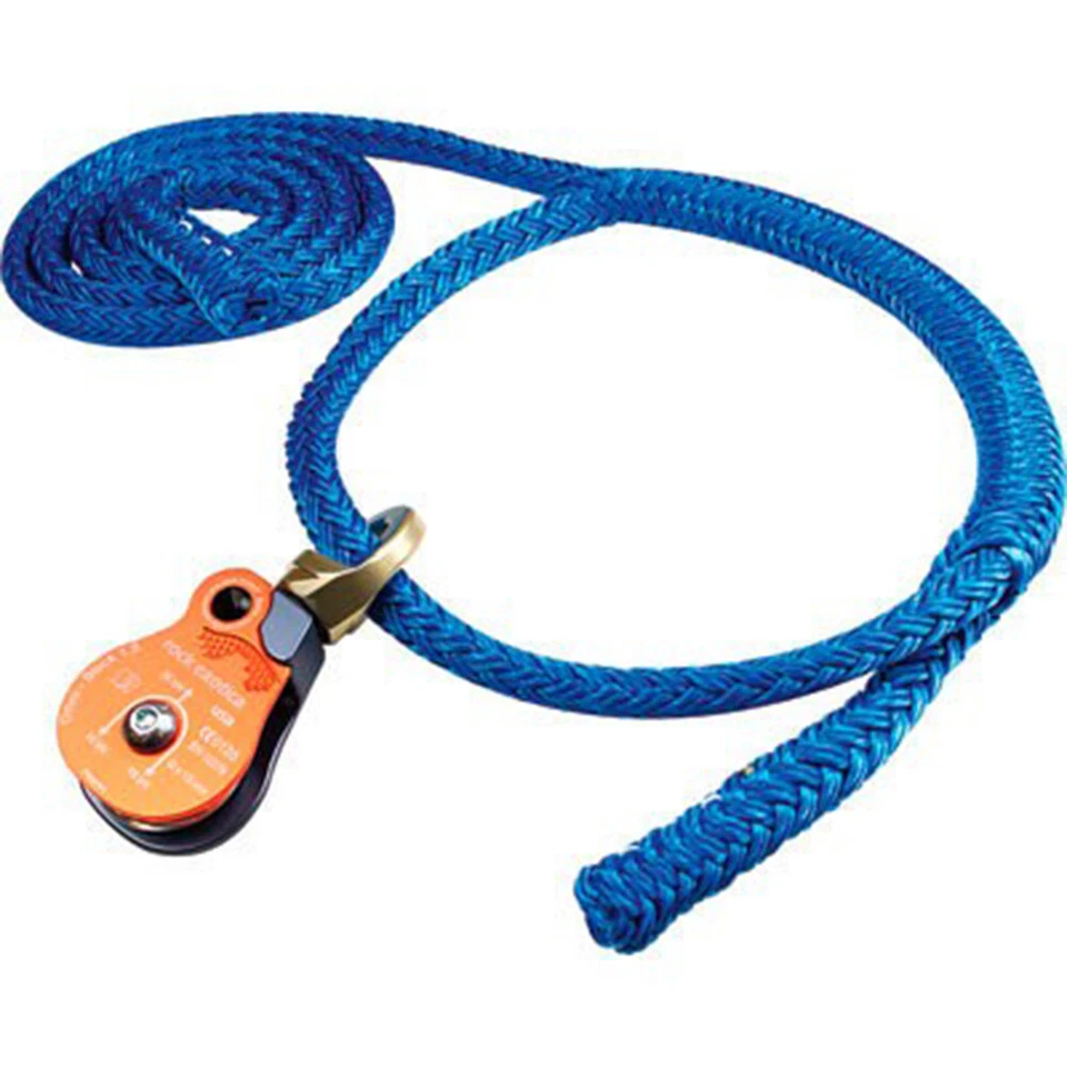 Rope Logic's Rockblock Loopie Combo Up to 1/2in Diameter Rope OMNI BLOCK