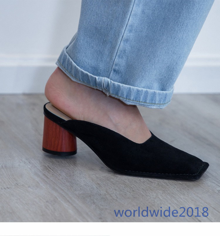 Damen Mules Leder Hausschuhe Mittelhoch Schuhe Loafers Slipper Elegant Einfarbig | Glücklicher Startpunkt
Damen Mules Leder Hausschuhe Mittelhoch Schuhe Loafers Slipper Elegant Einfarbig | Glücklicher Startpunkt
