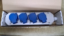 Steckdosenleiste 4Fach Mennekes 4x16A NEU