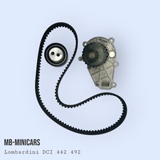 Cinghia Distribuzione Pompa Acqua Tenditore Lombardini DCI Bellier JDM Grecav Chatanet
