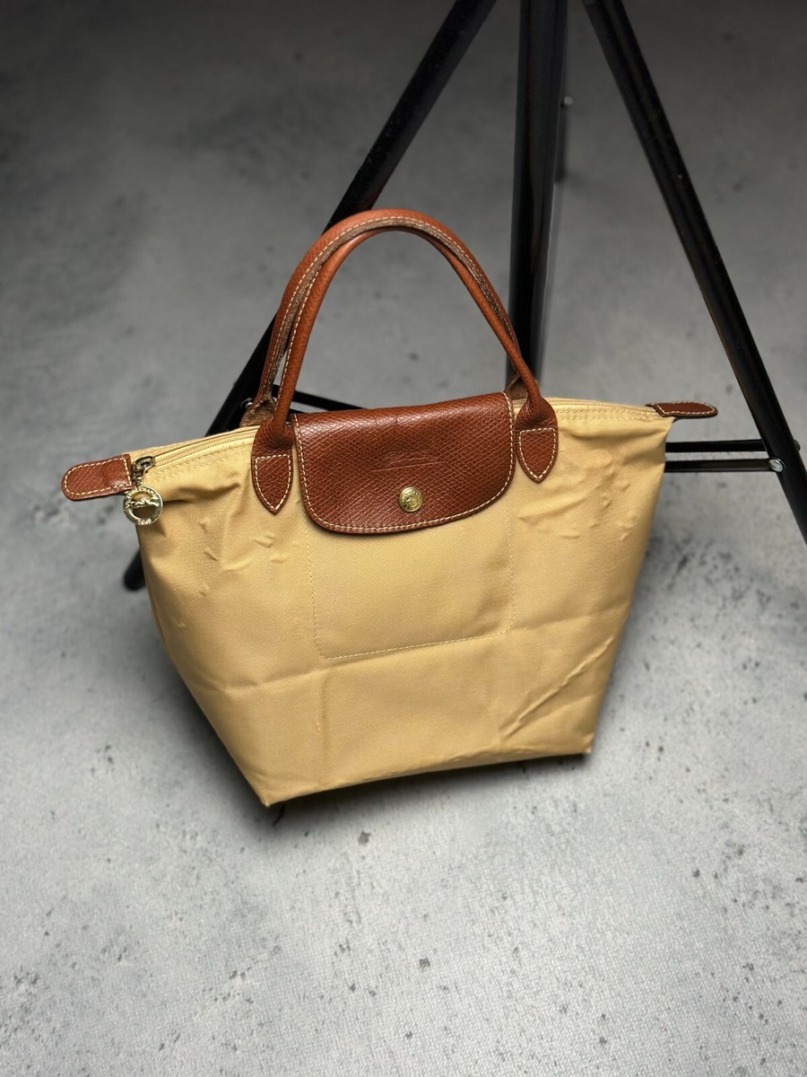 Longchamp Le Pilage Shoulder Tote Bag | eBay