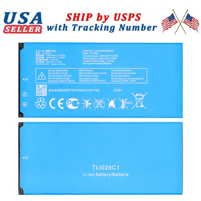 3000mAh Battery TLi028C1 For Alcatel 1B (2020) 5002A 5002D 5002F TLi028C7