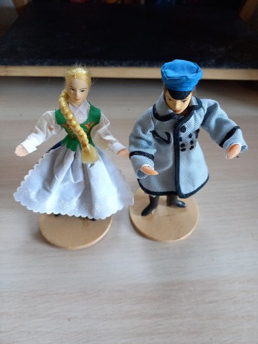 Figuren Frau Und Mann Polen - Bild 4 von 4