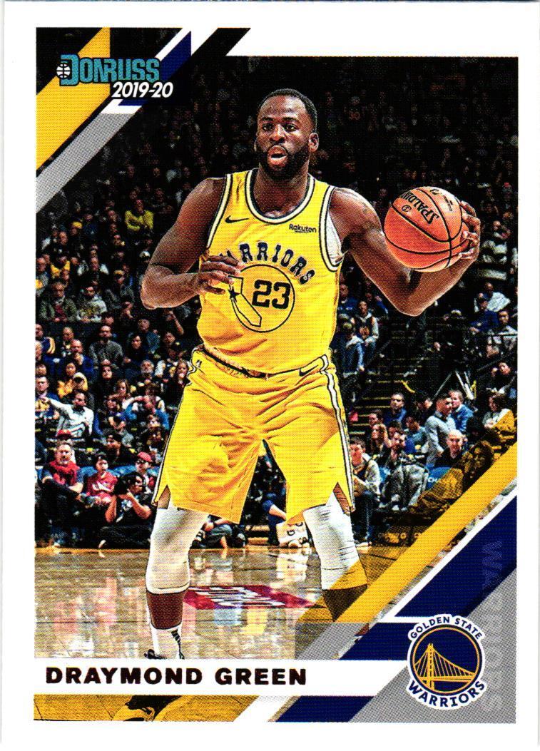 2019-20 Donruss #69 Draymond Green