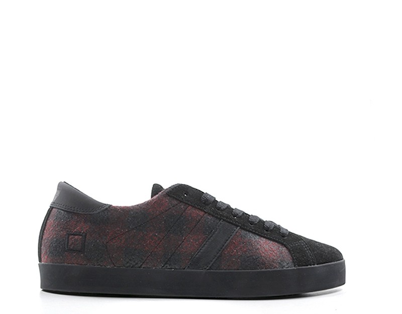 shoes D.A.T.E. men black Pelle naturale,Tessuto A251-HL-PO-YO shoes D.A.T.E. men black Pelle naturale,Tessuto A251-HL-PO-YO