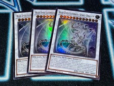 Blue-Eyes Ultimate Spirit Dragon x3 - SDWD - Ultra Rare (UR)