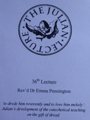 Julian Of Norwich Norfolk 2016 Annual Lecture Book From Dread or Despair to Love
