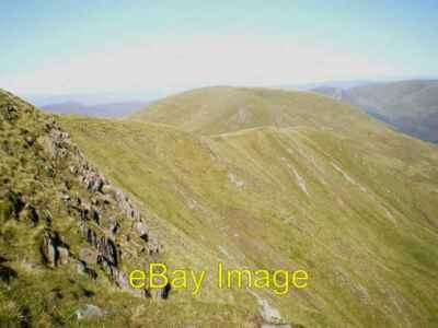 Photo 6x4 Cliffs near Coire Liath Meall a' Choire Lèith The steep eastern c2008