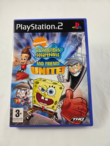 Bob Esponja: ¡Y amigos unidos! + Luces, cámara, pantalones! + Manuales PS2 (G5) - Imagen 6 de 13