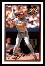 1989 Boman #311 Barry Larkin - Cincinnati Reds