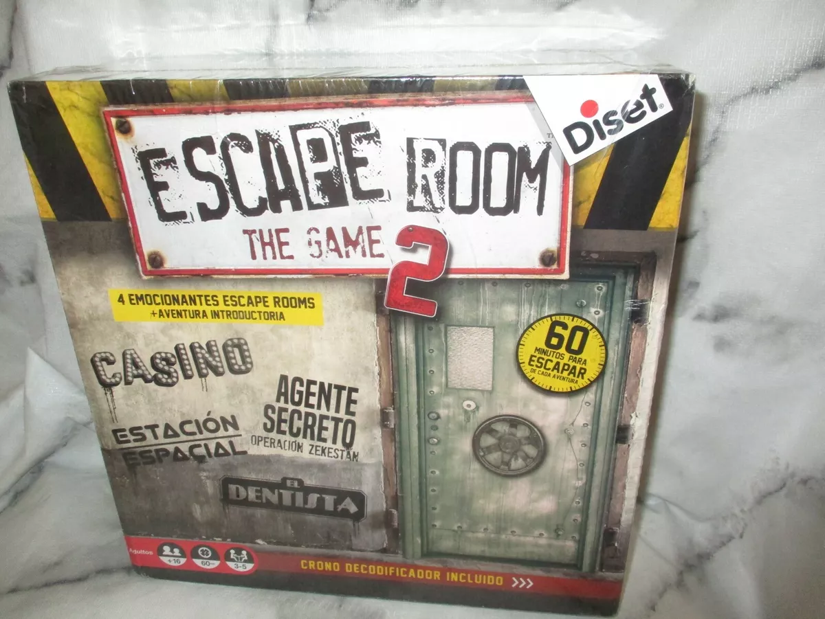 Escape Room The Game – Nueva edición para 2 Dominican Republic