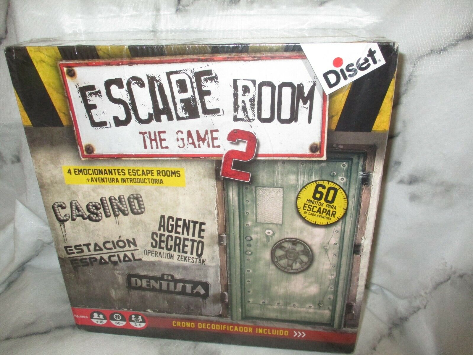 Jogo de Tabuleiro DISET Escape Room 2