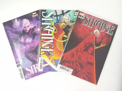 Strange #7 8 10 Lot, Netease Variant (2022 Marvel Comics) Doctor Strange LGY 423