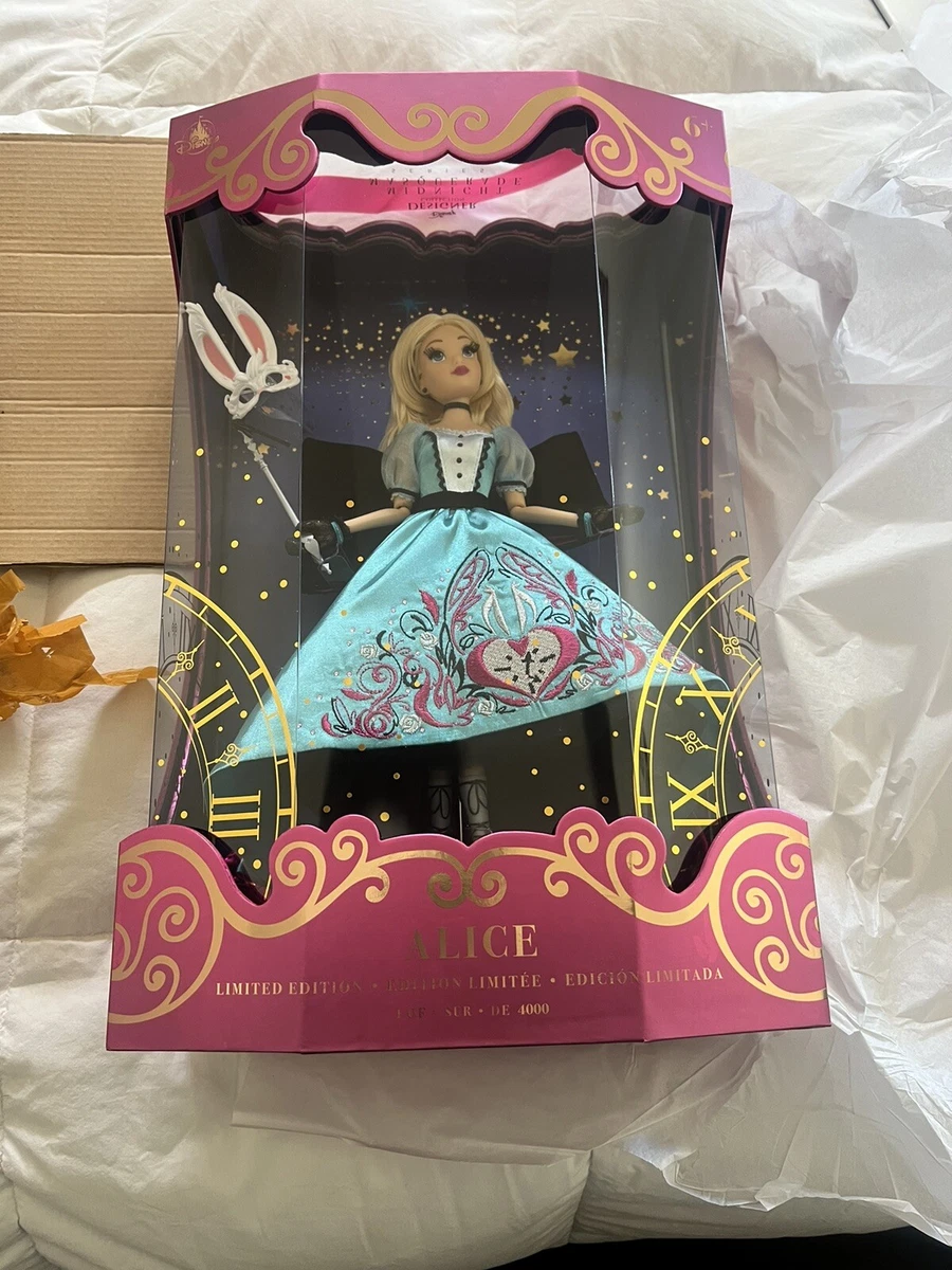 Alice in Wonderland Disney Limited Edition Collectibles (1968-Now