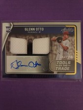 2022 Absolute Tools of the Trade 2 Swatch Signatures #10 Glenn Otto Auto /199