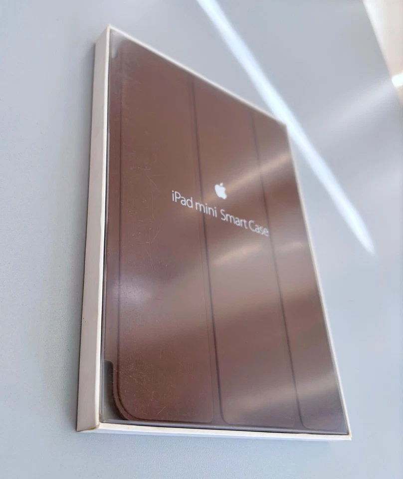 Genuine Apple iPad Mini 1, 2, 3 Smart Case Leather Olive Brown (MGMN2ZM/A) - Image 3 of 4