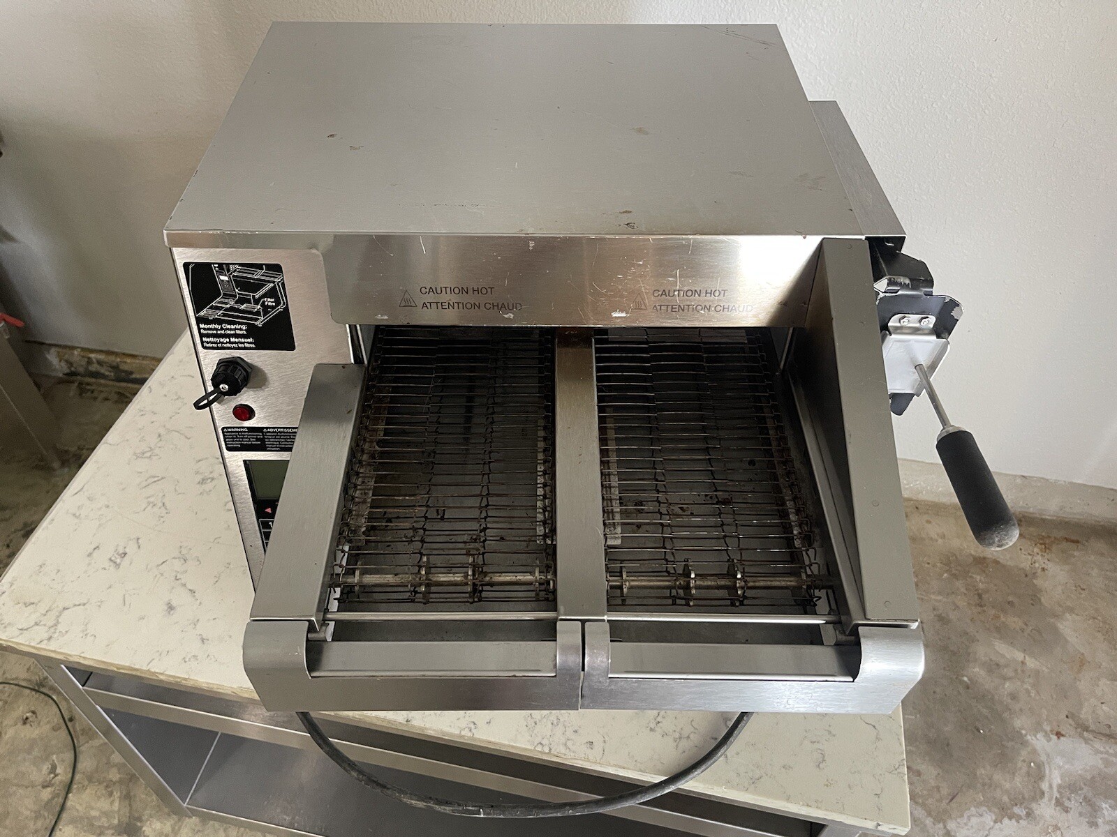 Hatco ITQ17502C Countertop Conveyor Toaster eBay