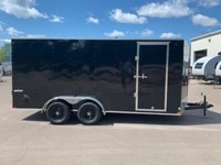 2022 IMPACT 7 X 16 ENCLOSED TRAILER